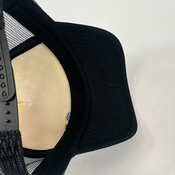 Cat American Flag Trucker Hat Mesh Snapback Mens Caterpilar Inc Construnction - Picture 11 of 11